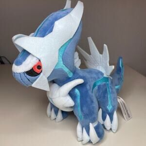 Dialga Pokemon Center Plush 2018 Boss Costume Collection 10” Stuffed Doll